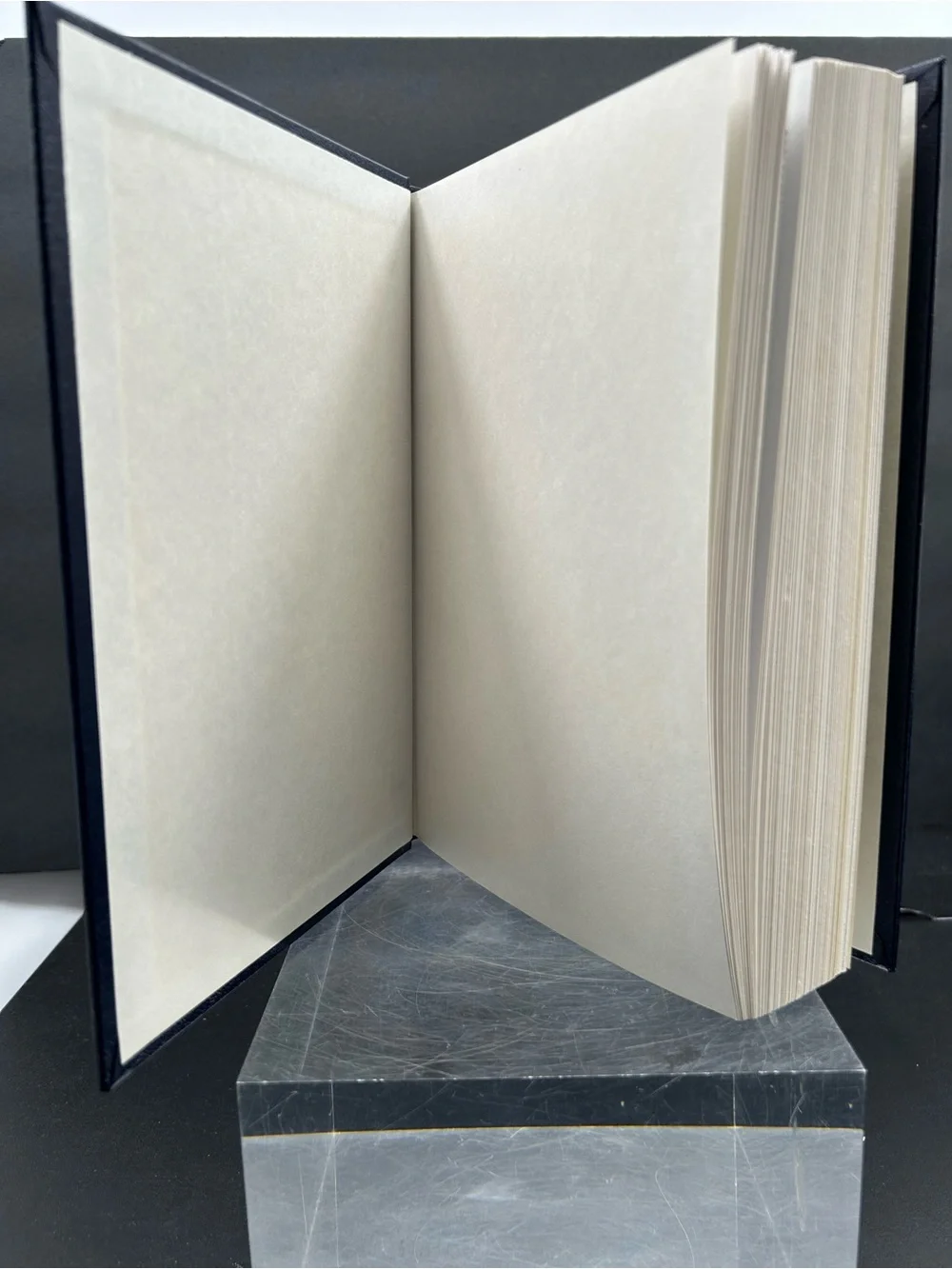 Strong's Concordance Hardcover w/ gold file spine - Navy